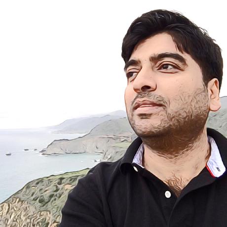 Abdul Zalil by the coast